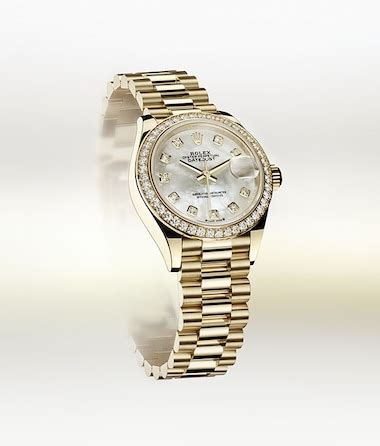 quadrante rolex oro lady|Sito ufficiale Rolex .